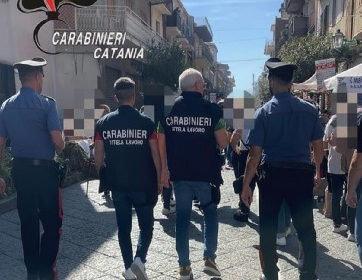 Paternò, controlli a tappeto: parrucchiera, alimentari e negozio d’abbigliamento nei guai, sanzioni per oltre 10mila euro - 