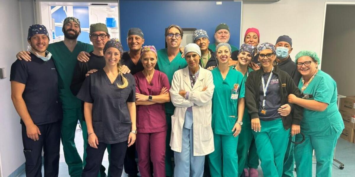 Straordinario intervento a Taormina: asportato enorme tumore del volto e del collo - 