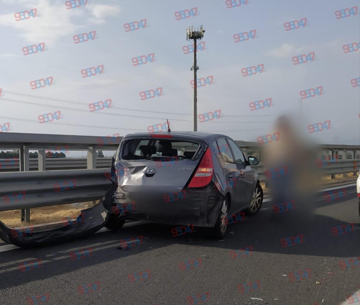 Tangenziale di Catania, incidente tra auto e furgone: lunghe code in direzione Misterbianco - 