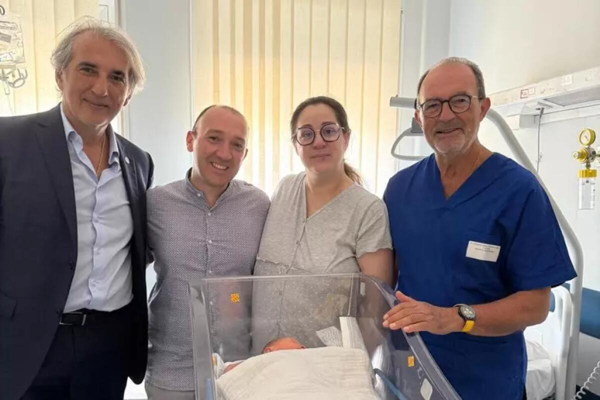 Catania, nasce Mattia: secondo bimbo in Italia da donna con utero trapiantato - 