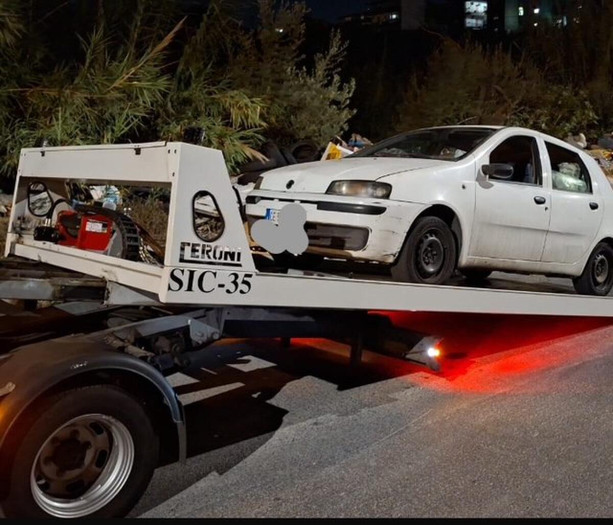 Catania, 37enne di Misterbianco sorpreso a scaricare rifiuti: auto sequestrata e multa da 10.500 euro - 