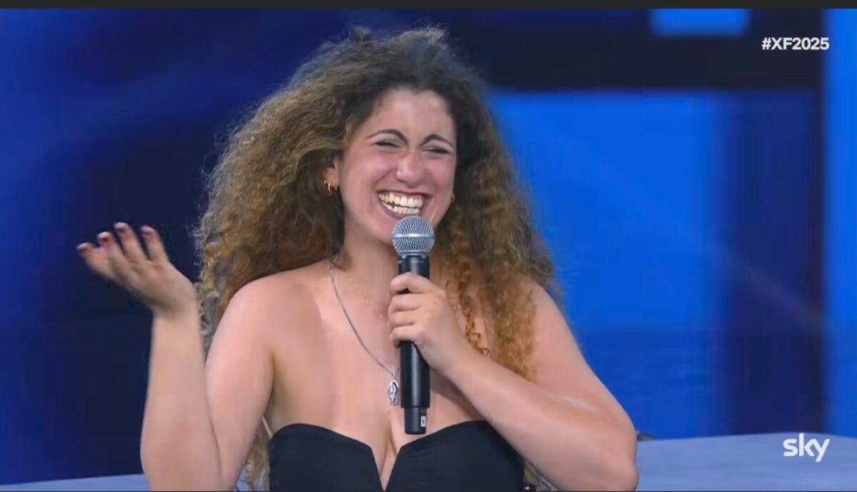 X Factor, Delia Buglisi incanta i giudici: quattro sì per la cantante paternese - 