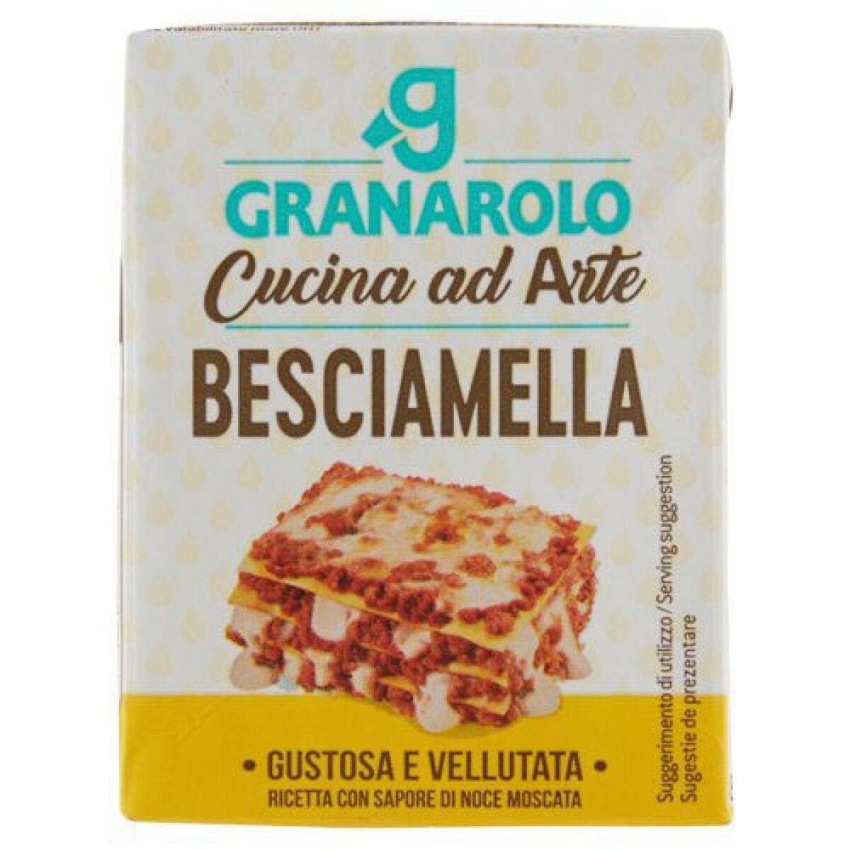 Richiamo alimentare, Granarolo ritira un lotto di besciamella UHT per rischio contaminazione chimica - 