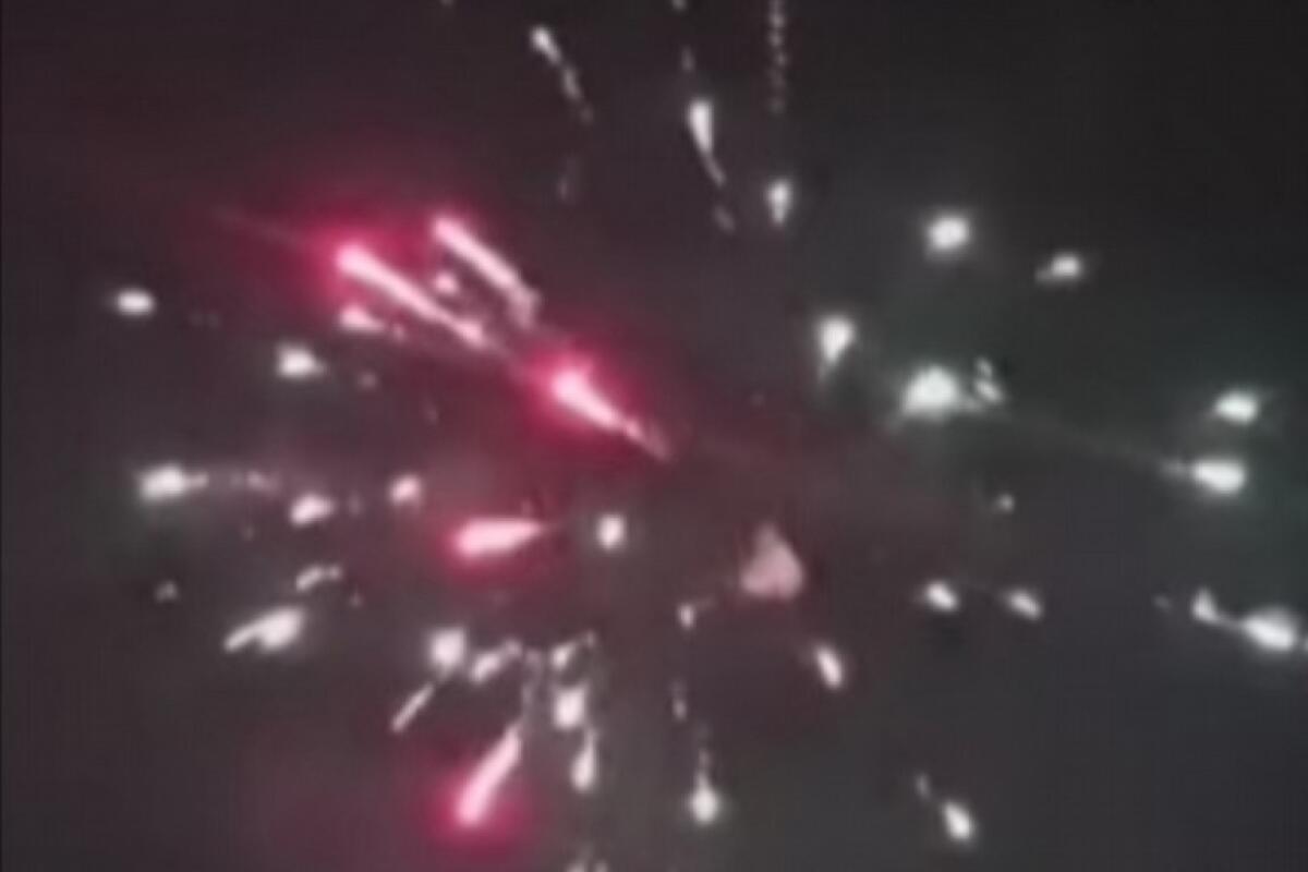 Catania, fuochi d’artificio in strada per un compleanno: denunciati due giovani - 