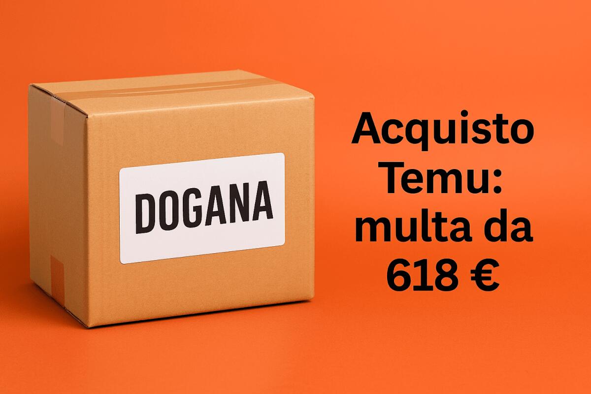 Ordina su Temu una maglietta imitazione Disney: multa salata da 618 euro - 