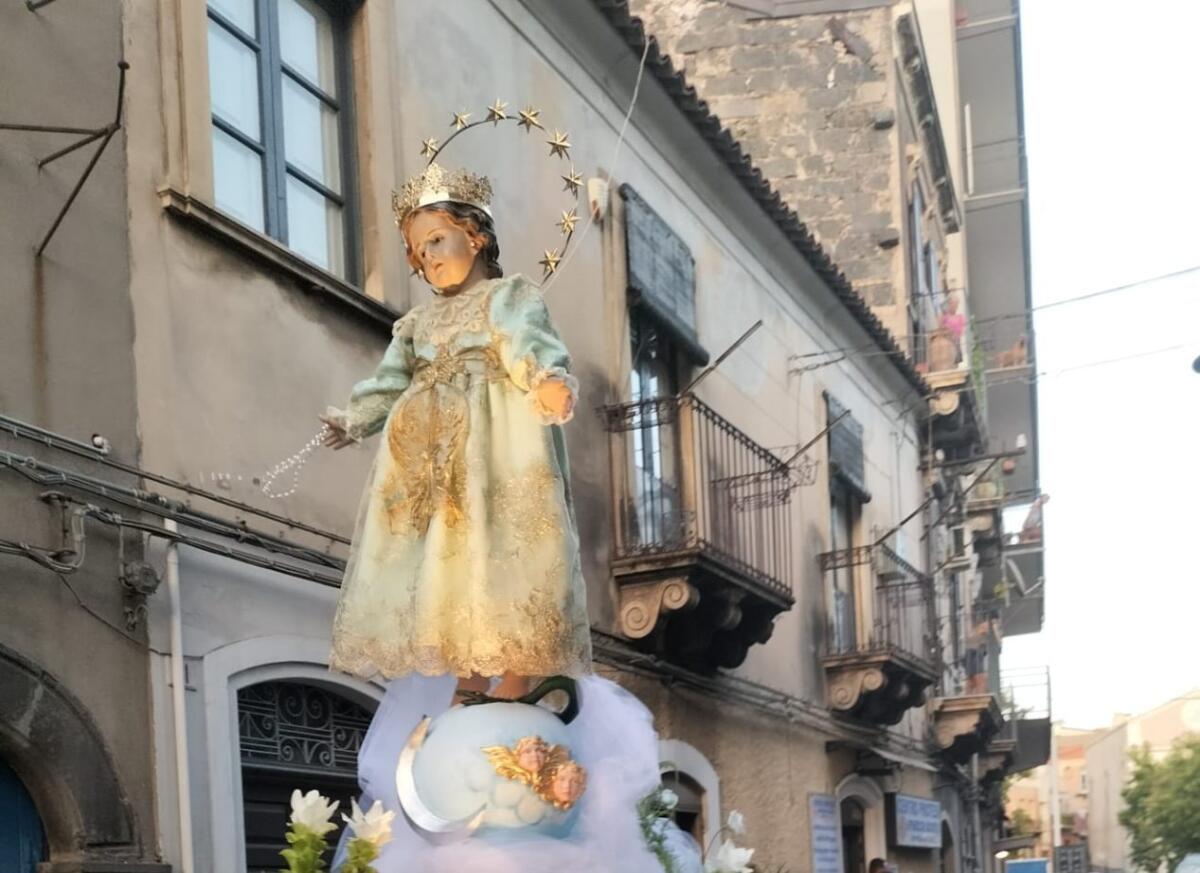 Paternò, Solennità di Maria Santissima Bambina: il programma delle celebrazioni 2025 - 