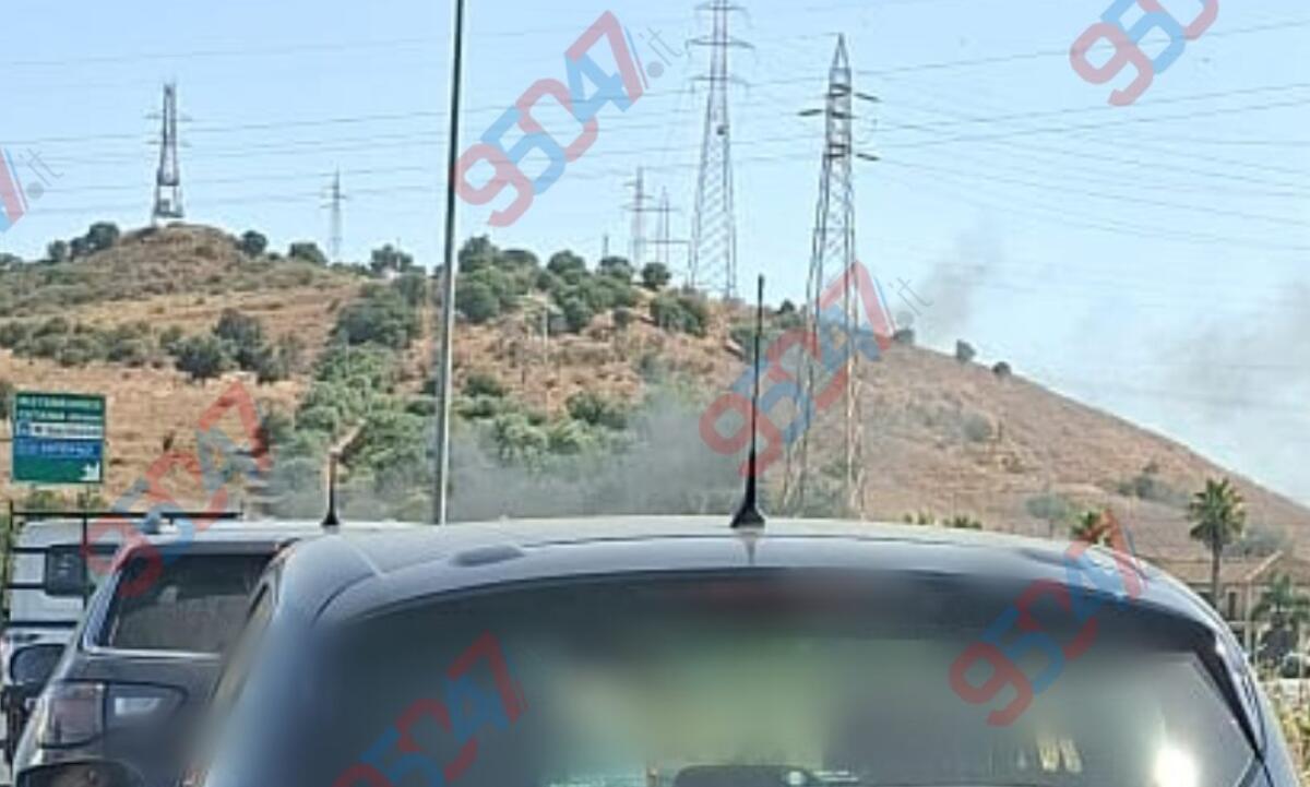 Doppio incidente nel pomeriggio: traffico paralizzato sulla tangenziale di Catania e sulla SS 41 a Belpasso - 