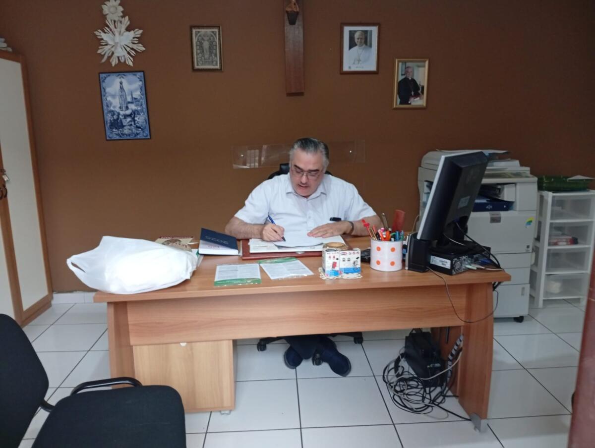 Questa sera a Belpasso la comunità accoglie Padre Alessandro Ronsisvalle come nuovo parroco - 