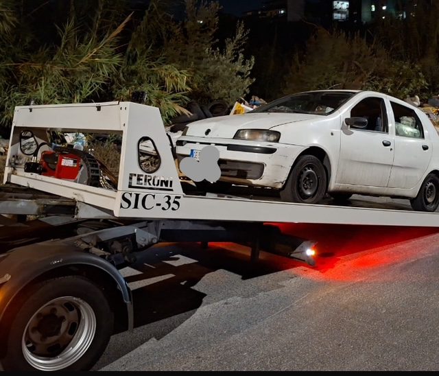 Catania, 37enne di Misterbianco sorpreso a scaricare rifiuti: auto sequestrata e multa da 10.500 euro