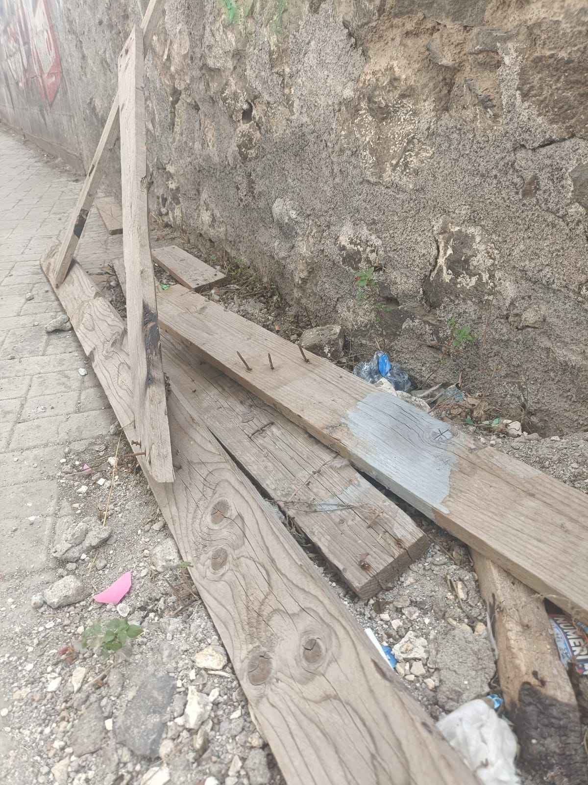 PATERNO'. Appello dei cittadini: ripulire e mettere in sicurezza la strada percorsa ogni giorno dagli studenti