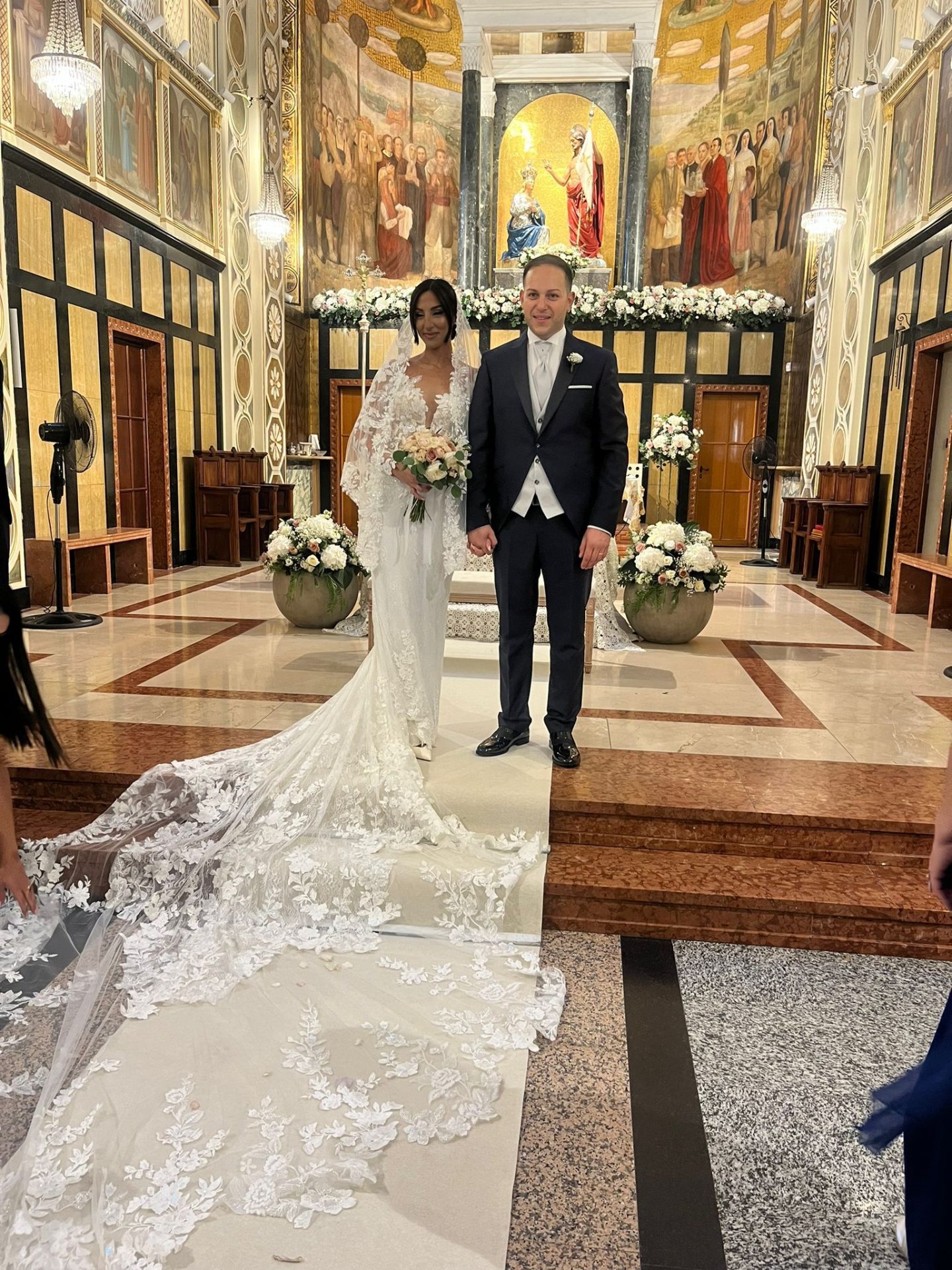 Paternò, giornata da sogno: Alessia e Carmelo sposi al Santuario della Consolazione