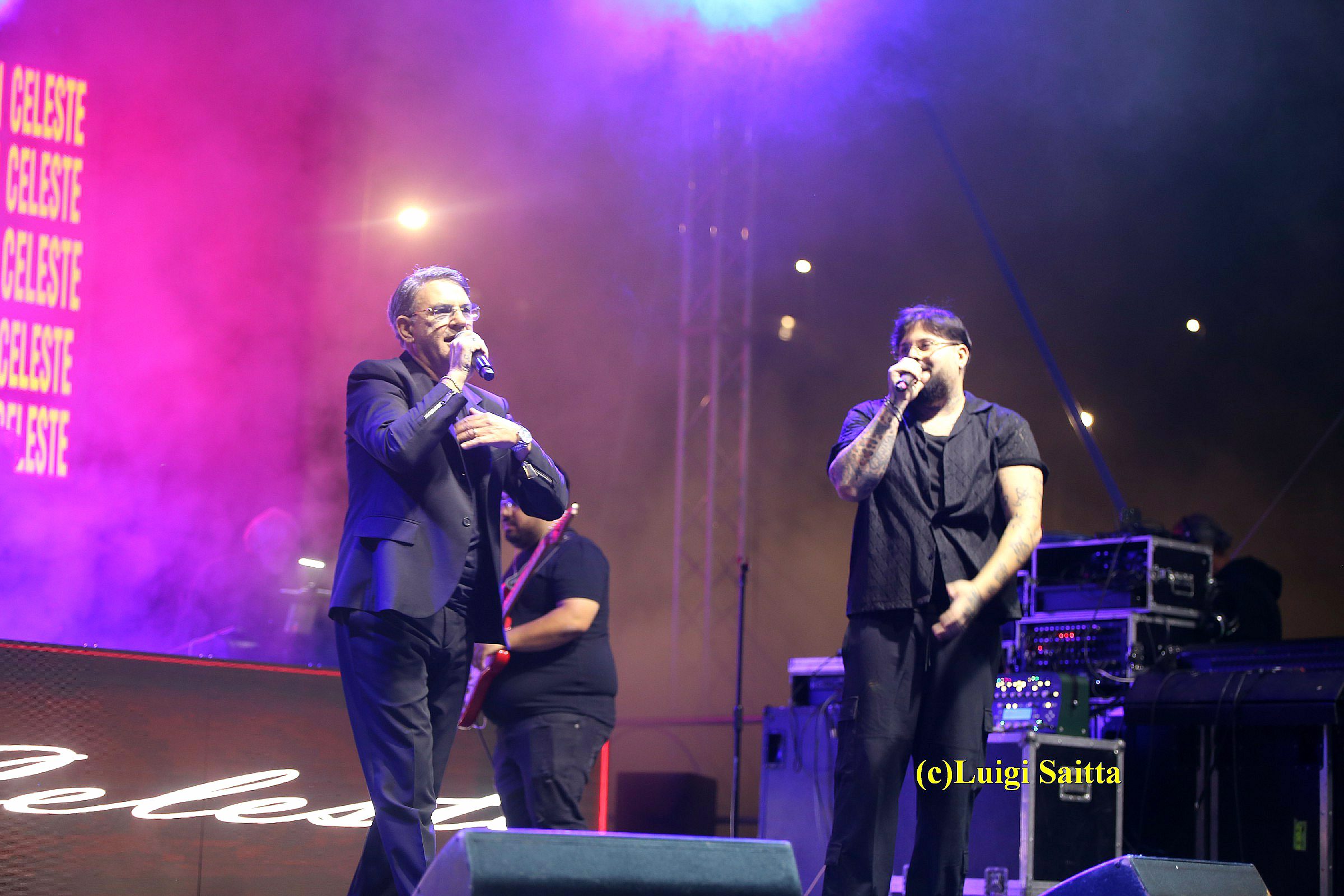 Gianni Celeste infiamma il pubblico di Bronte: festa grande al “M’Arricriu Music Fest”