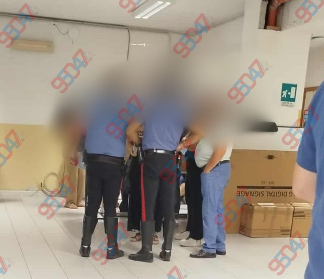 Disagi al Pitré di Paternò: Genitori chiedono l'intervento dei carabinieri per problemi di sicurezza