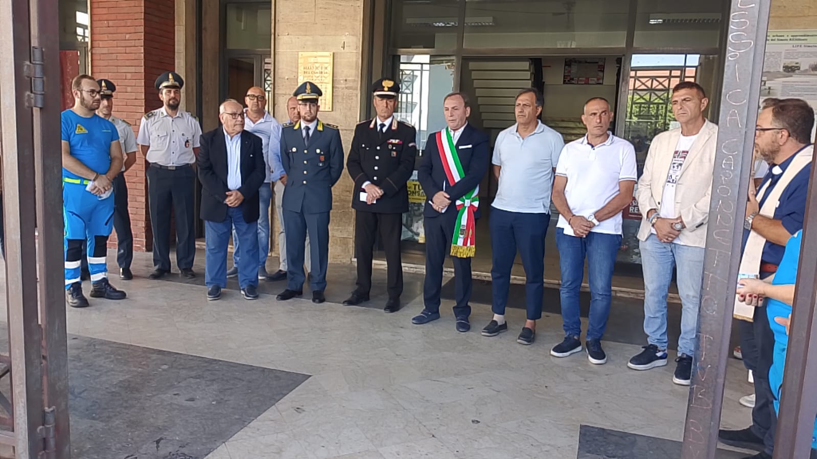 La Misericordia di Paternò porta la Croce del Giubileo tra istituzioni e luoghi del bisogno