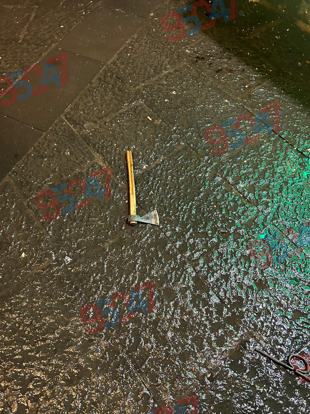 PATERNO’ FINANZIERE BLOCCA UNO SCASSO AD UN TABACCHI DI PIAZZA REGINA MARGHERITA - LE FOTO