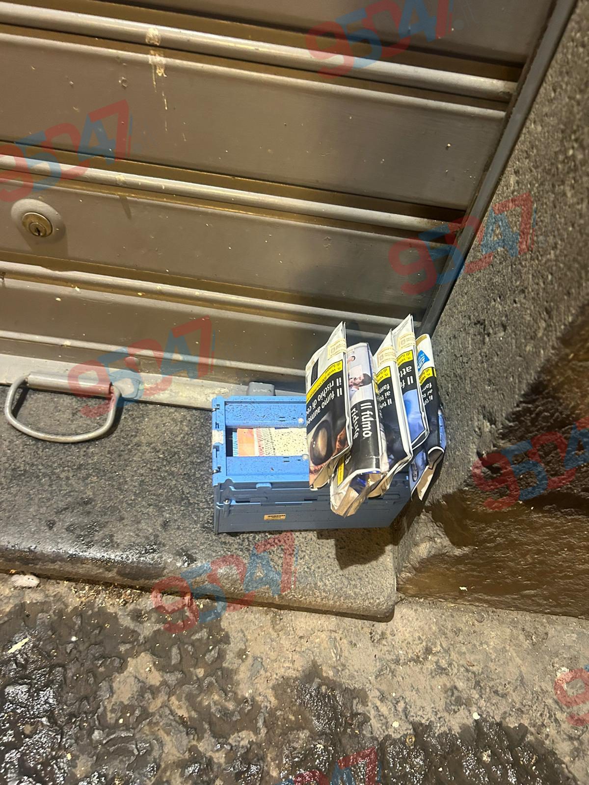 PATERNO’ FINANZIERE BLOCCA UNO SCASSO AD UN TABACCHI DI PIAZZA REGINA MARGHERITA - LE FOTO