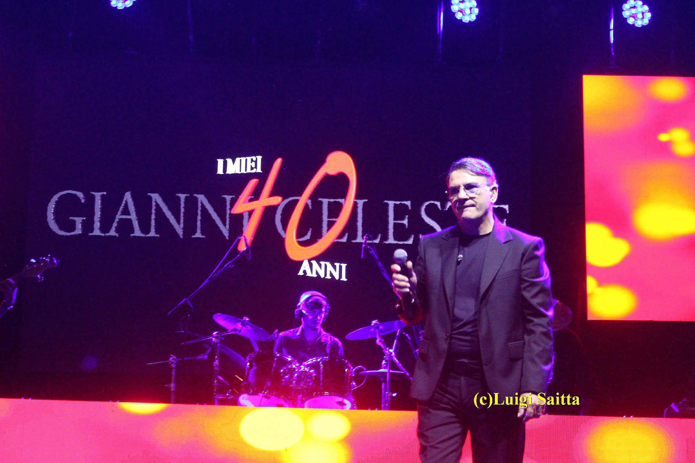 Gianni Celeste infiamma il pubblico di Bronte: festa grande al “M’Arricriu Music Fest”