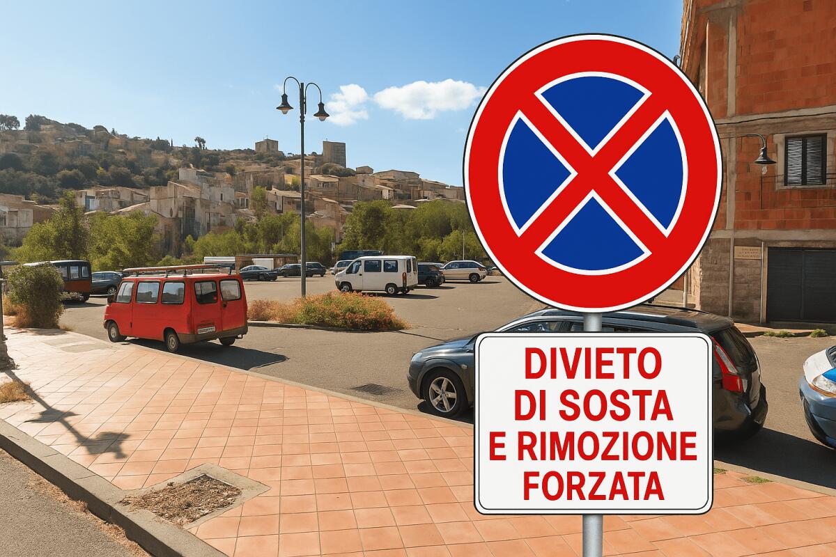 Paternò, questa notte divieto di sosta e rimozione forzata in Piazza Nino La Russa per interventi di pulizia e scerbamento - 