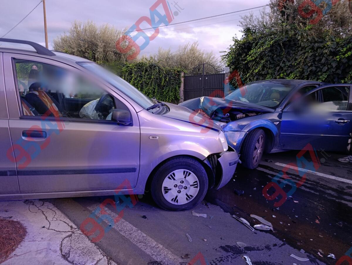 BELPASSO – Grave incidente stradale  a Palazzolo sulla SP229/i: feriti e traffico bloccato - 