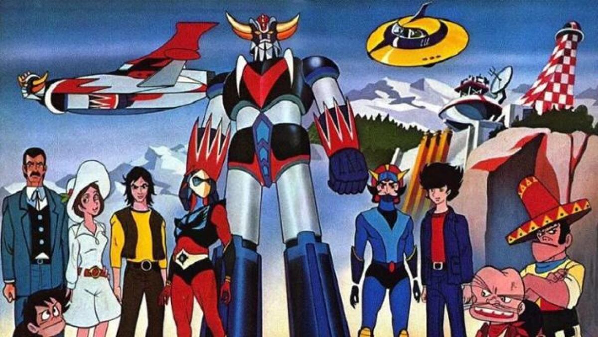 Goldrake torna in TV: da oggi  Rai 2 in versione restaurata - 