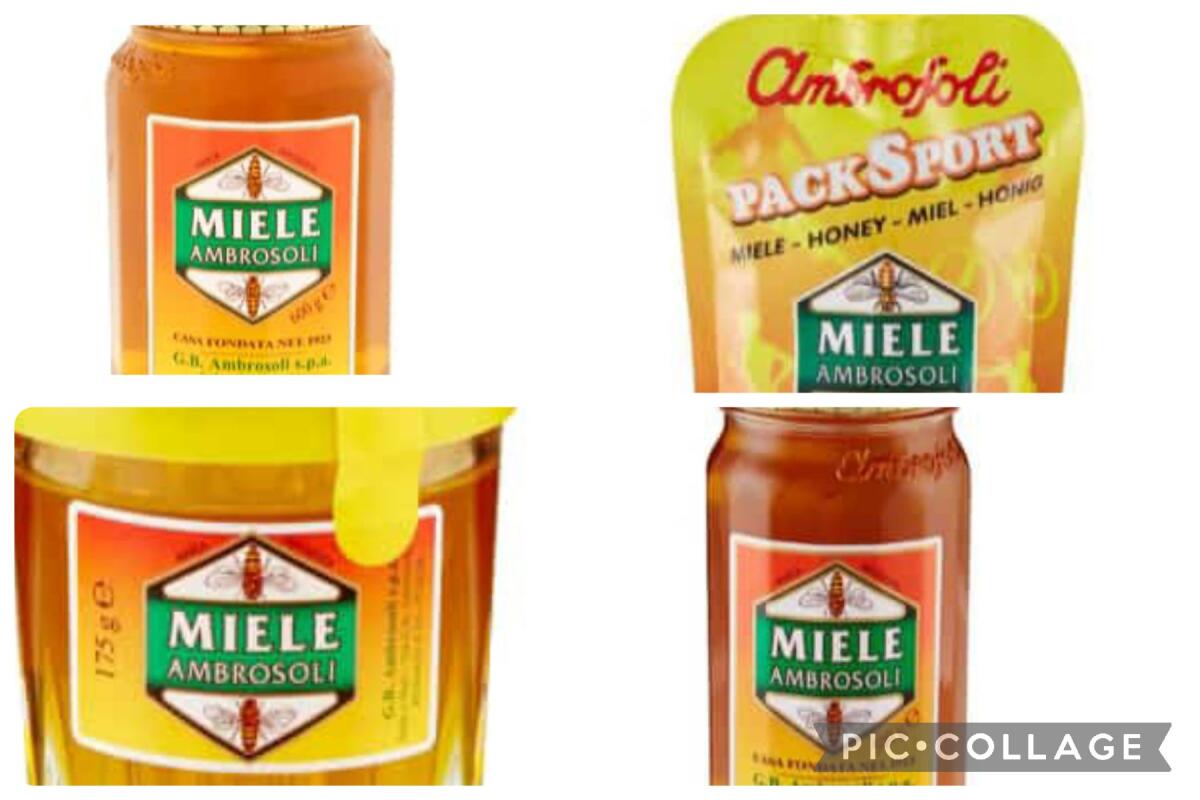 Maxi allerta alimentare: ritiro urgente di Miele Ambrosoli per rischio chimico, l’avviso del Ministero e i lotti coinvolti - 