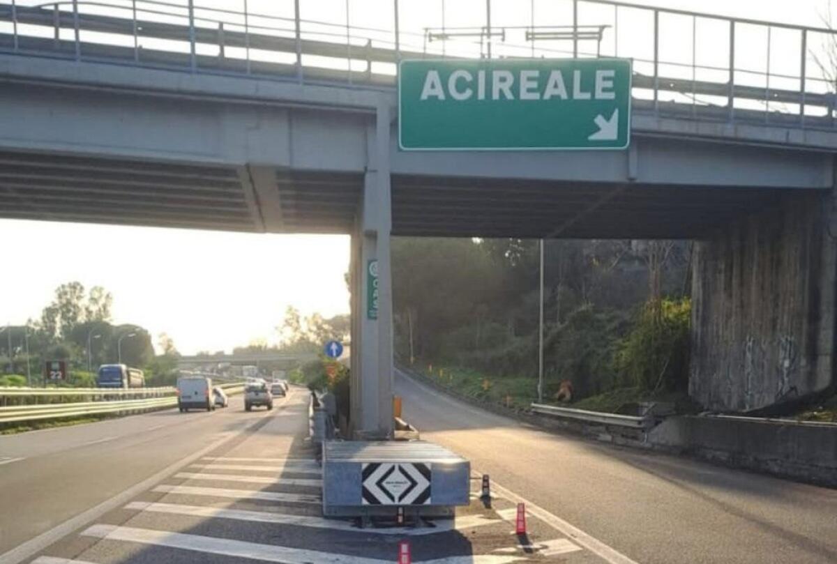 A18 Messina–Catania: al via i lavori tra gli svincoli di Acireale e Giarre - 