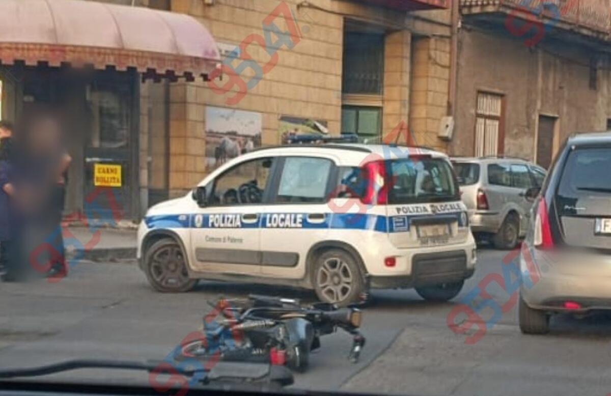 Paternò, scontro tra scooter elettrico e vettura, ferito centauro - 