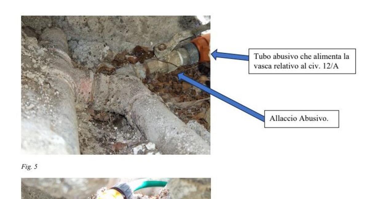 Pedara, doppio allaccio abusivo scoperto da ACOSET: scattano denuncia e ripristino della rete - 