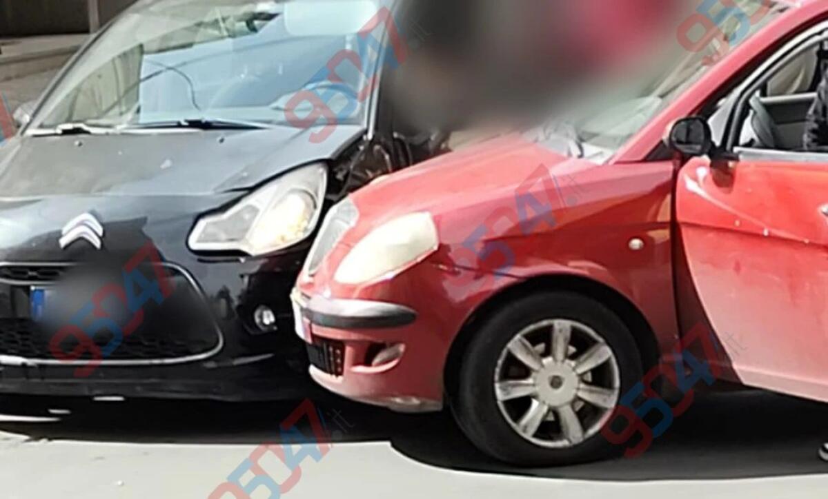 Paternò, ennesimo incidente all’incrocio tra via Fallica e via Bellini - 