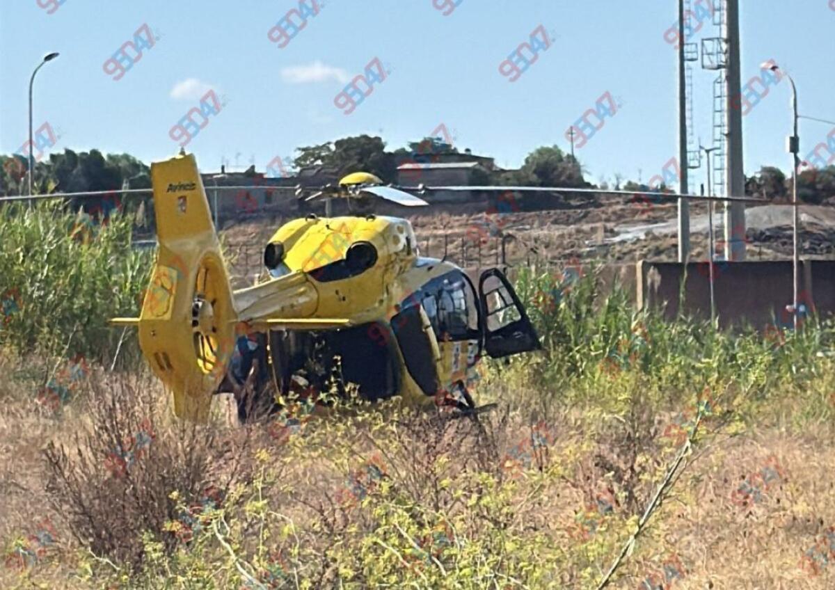 AGGIORNAMENTO. Paternò, 90enne investito: trasportato d’urgenza in elicottero al Cannizzaro in codice rosso - 