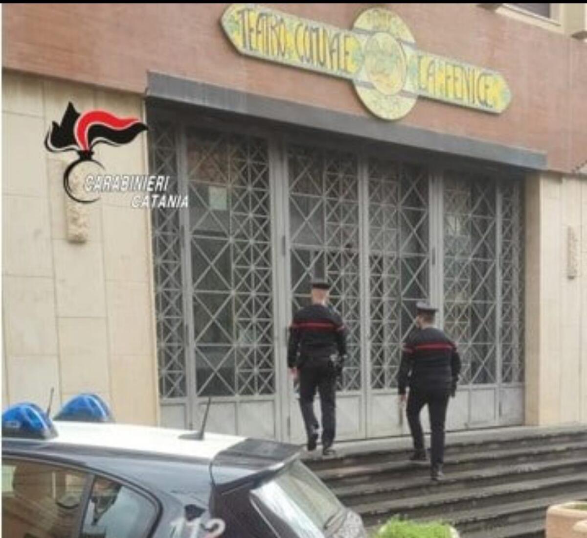 Biancavilla, maxi furto da oltre 100mila euro al teatro “La Fenice”: denunciati due uomini - 