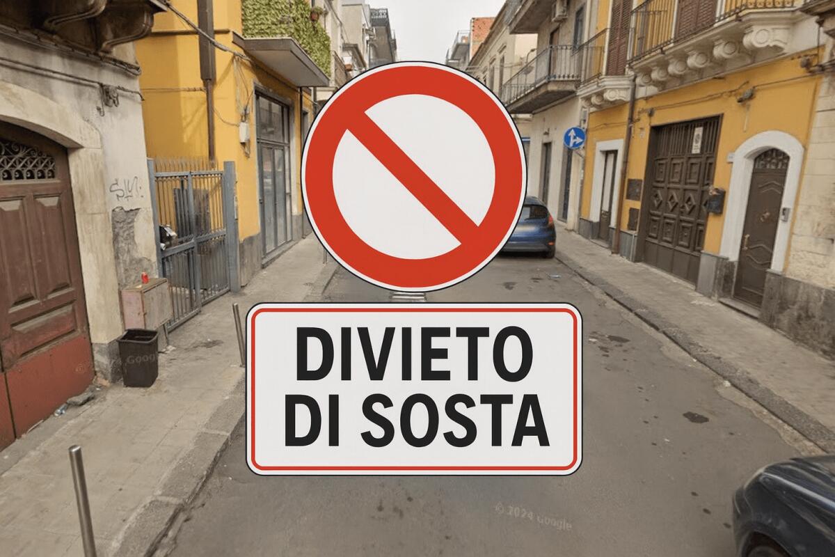 Paternò, questa sera stop alla sosta in via Circumvallazione per pulizia straordinaria - 