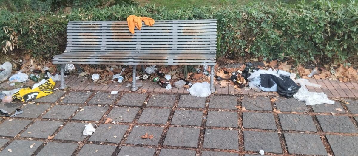 Paternò, nuove segnalazioni sullo stato della villa comunale: “Ogni giorno è sempre peggio” - 