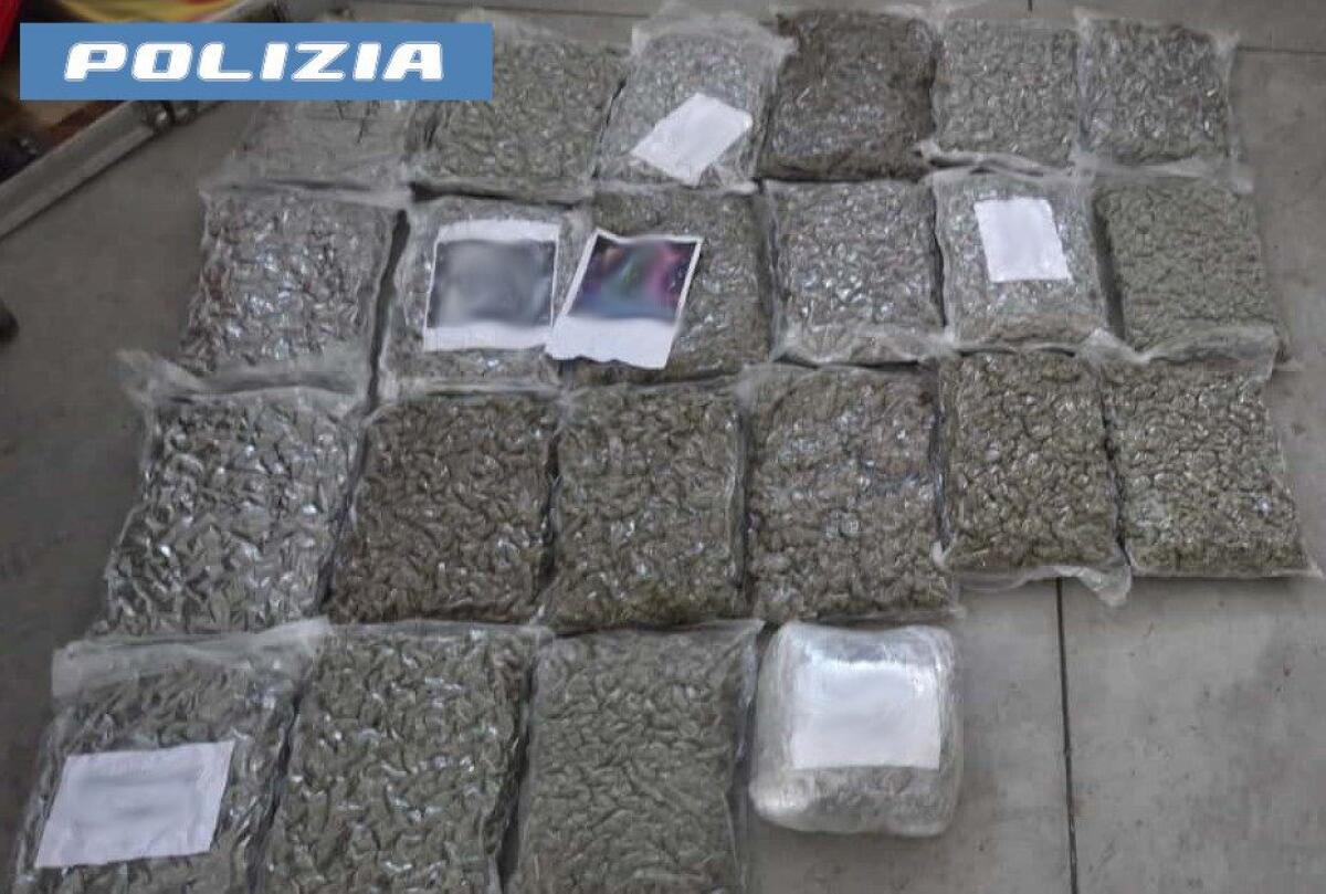 CATANIA. Maxi sequestro di marijuana per oltre 1,5 milioni di euro: arrestato 45enne - 