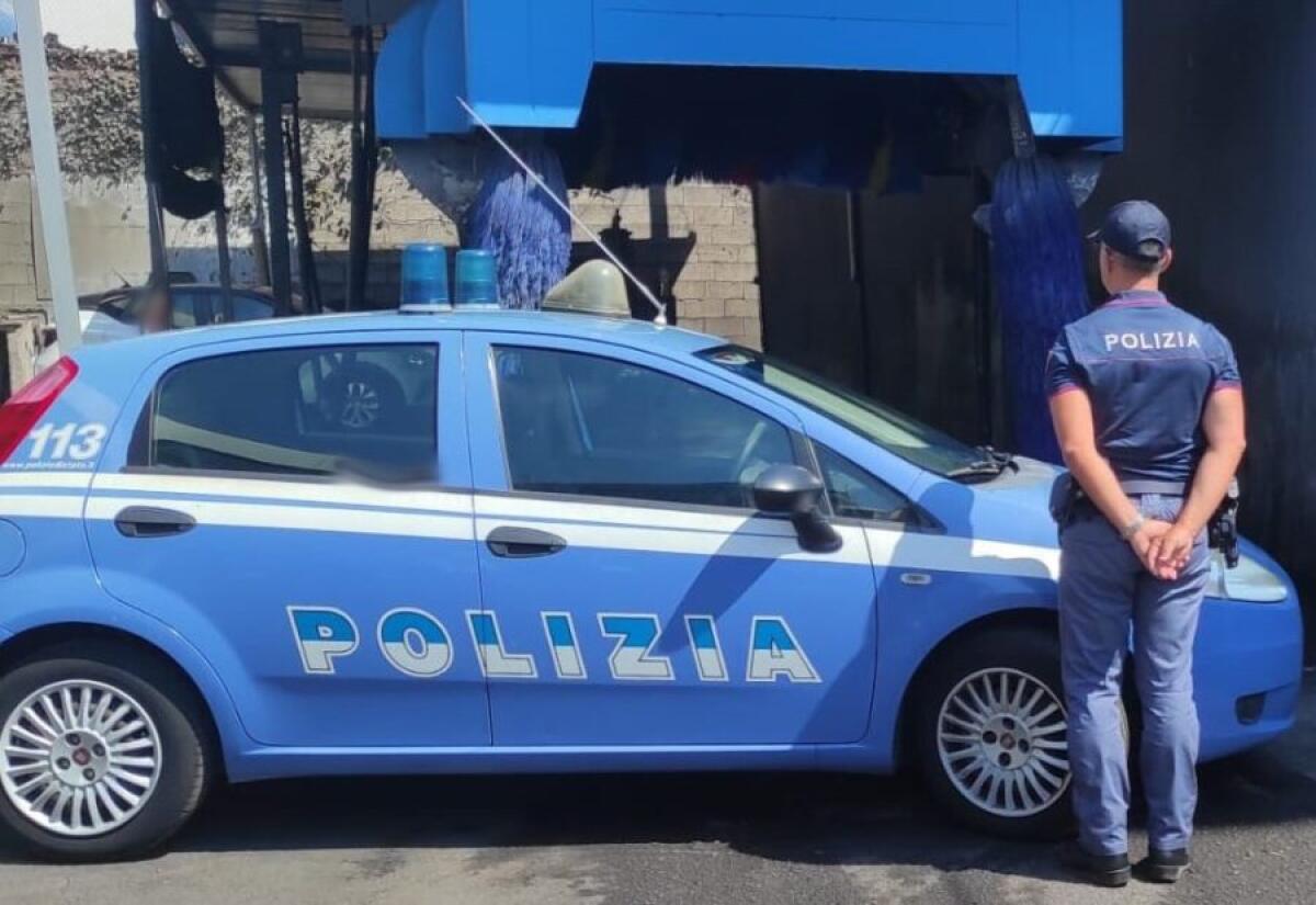 CATANIA. Lavoravano 11 ore al giorno per 3 euro l’ora: autolavaggio sequestrato e sanzioni per 12mila euro - 