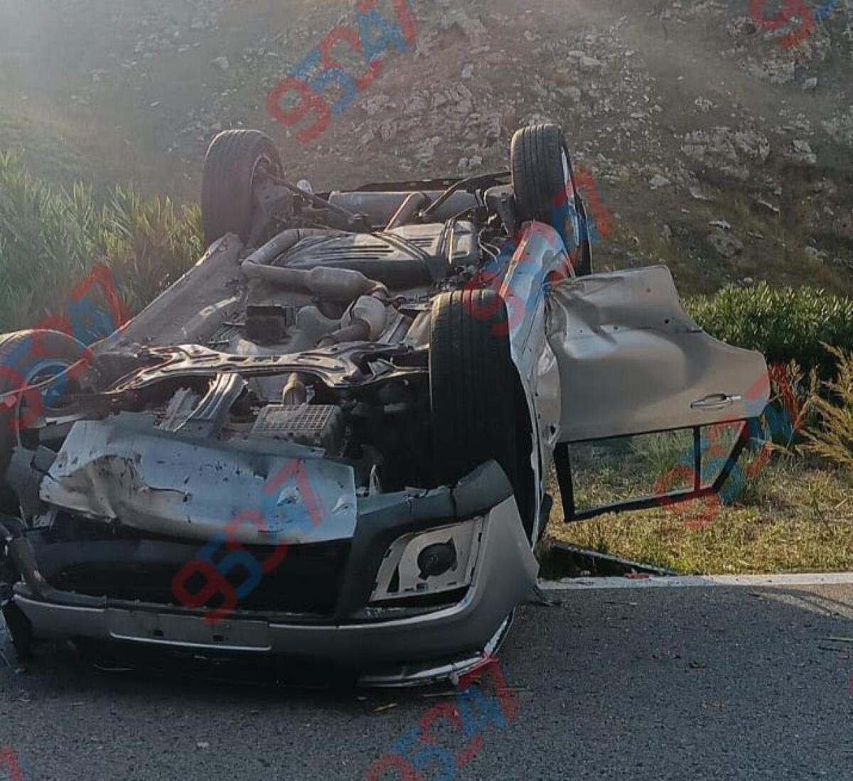 Grave incidente sulla Catania–Palermo: quattro feriti, uno in gravi condizioni trasportato in elisoccorso - 