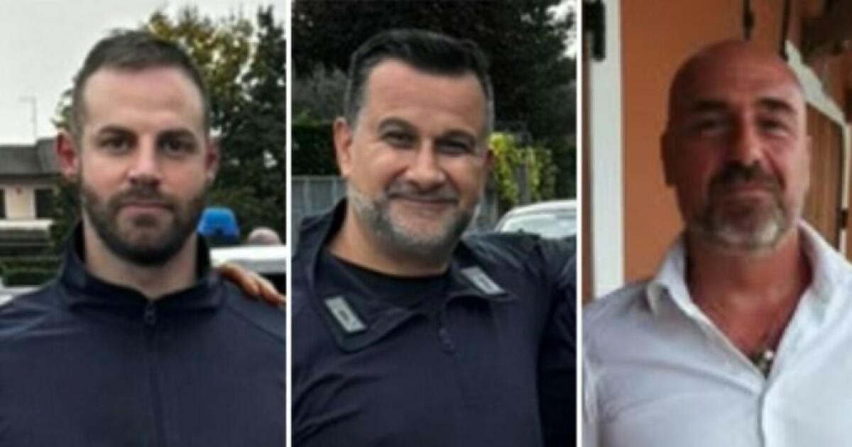 Esplosione a Verona durante sgombero: chi erano i tre carabinieri uccisi - 