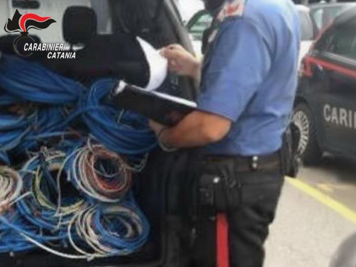 Catania, tenta di rubare cavi di rame dal Monastero dei Benedettini: denunciato 34enne - 