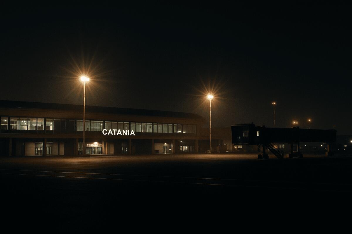 Aeroporto di Catania, maxi simulazione di emergenza questa notte: coinvolti Vigili del Fuoco e forze dell’ordine - 