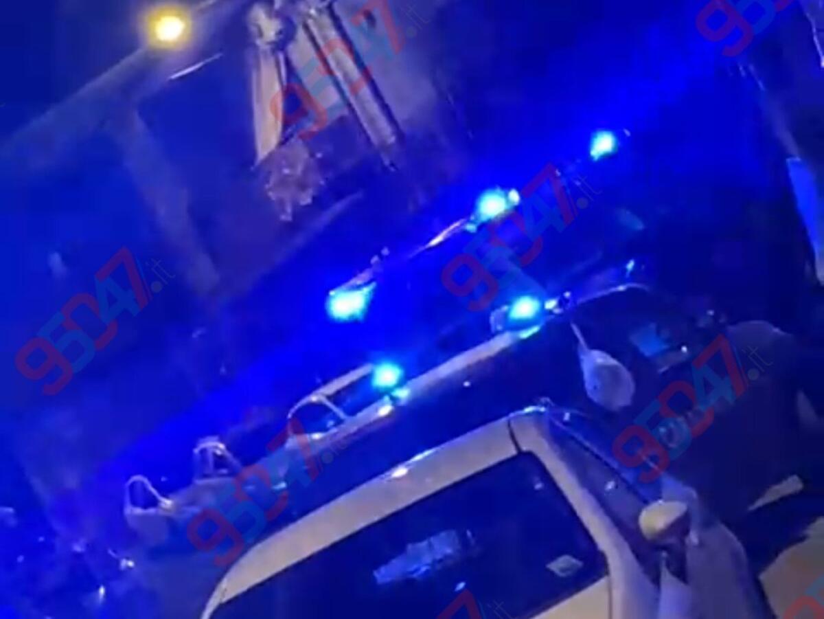 Momenti di tensione ieri sera a Paternò: soccorsi e forze dell’ordine per una lite - 