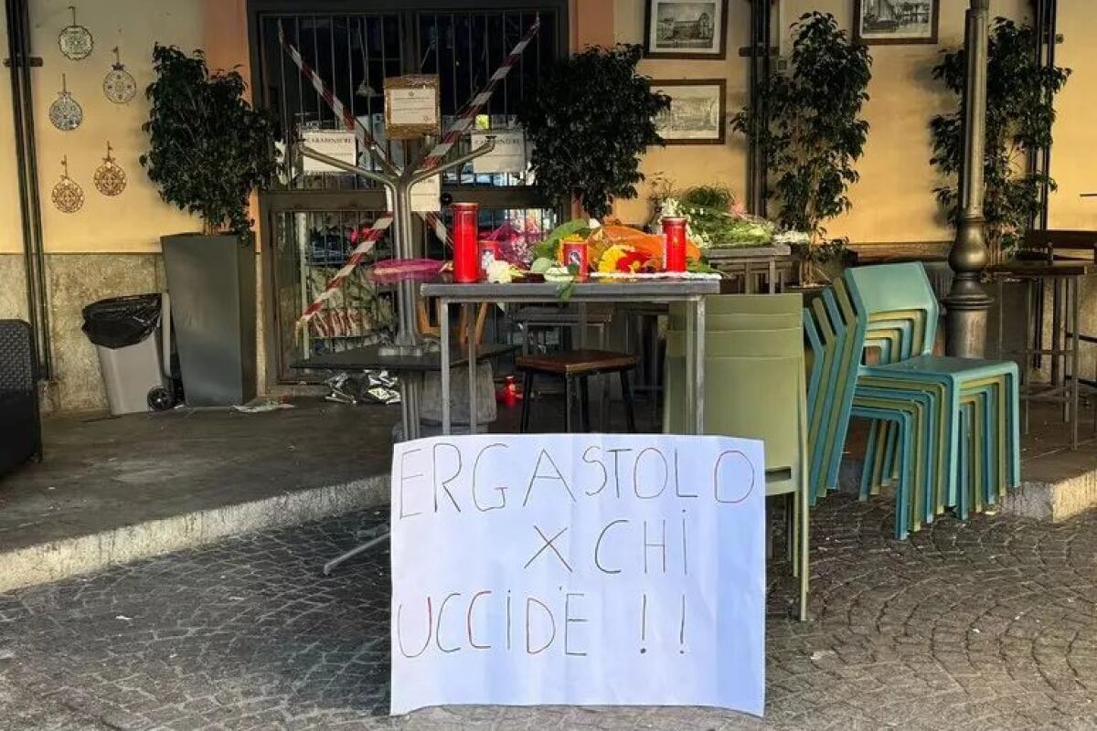 Omicidio a Palermo, la città si stringe attorno al pub di Paolo: “Ergastolo per chi uccide” - 