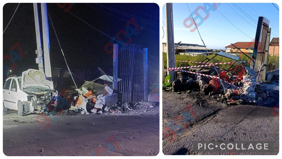 Paternò, terribile incidente nella notte in via Giovanni Verga: 22enne in codice rosso - 