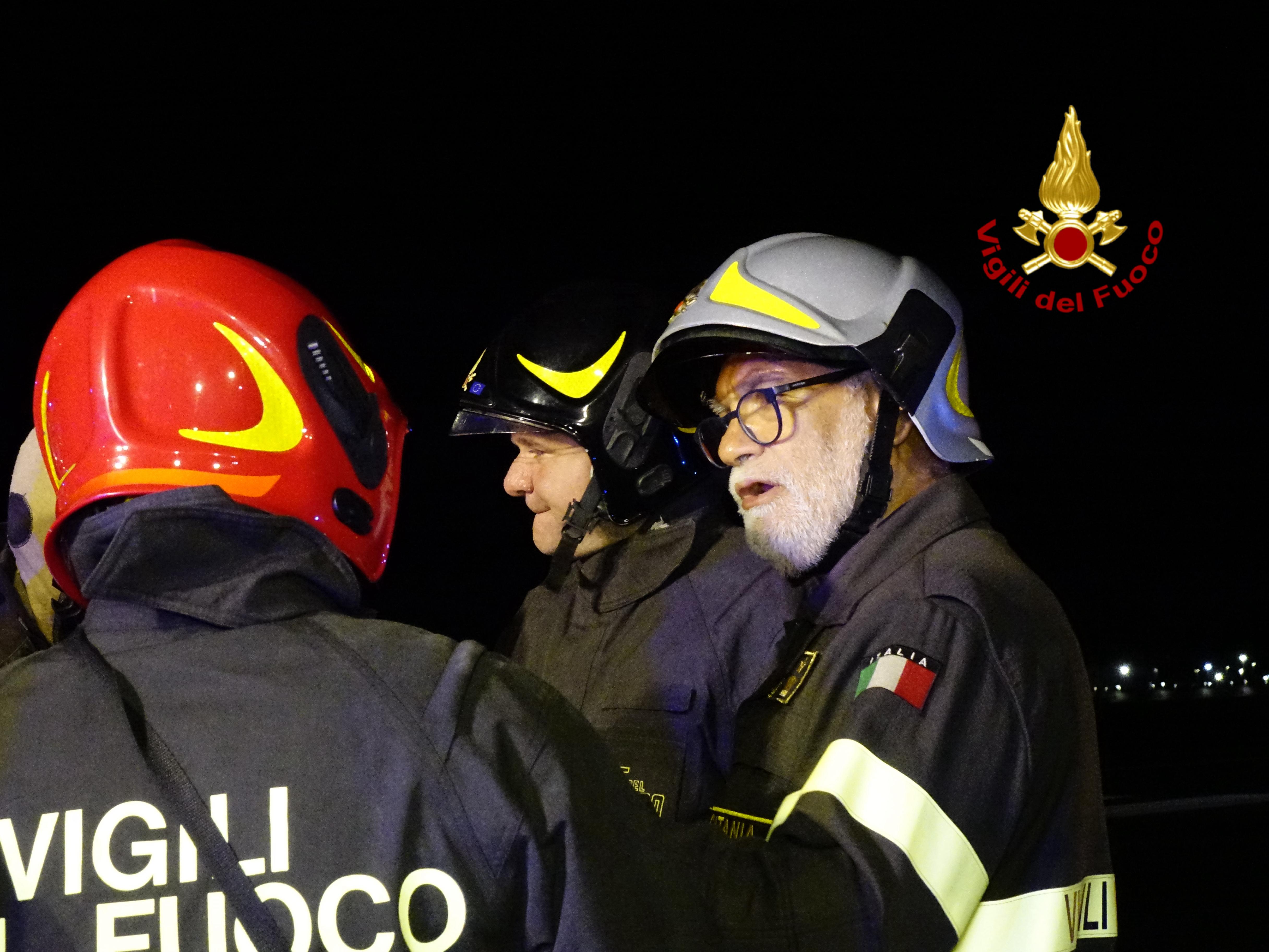 Maxi esercitazione di emergenza a Fontanarossa: coinvolti Vigili del Fuoco, forze dell’ordine e studenti