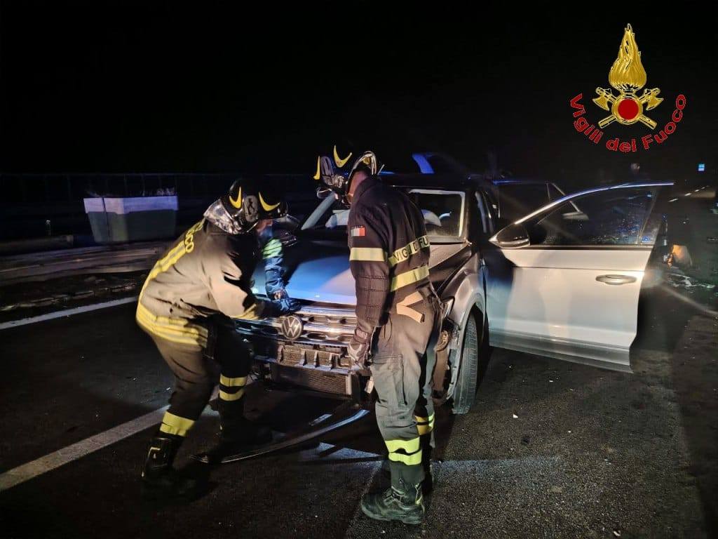 A19, incidente nella notte tra Termini Imerese e Trabia: cinque feriti e tre auto coinvolte