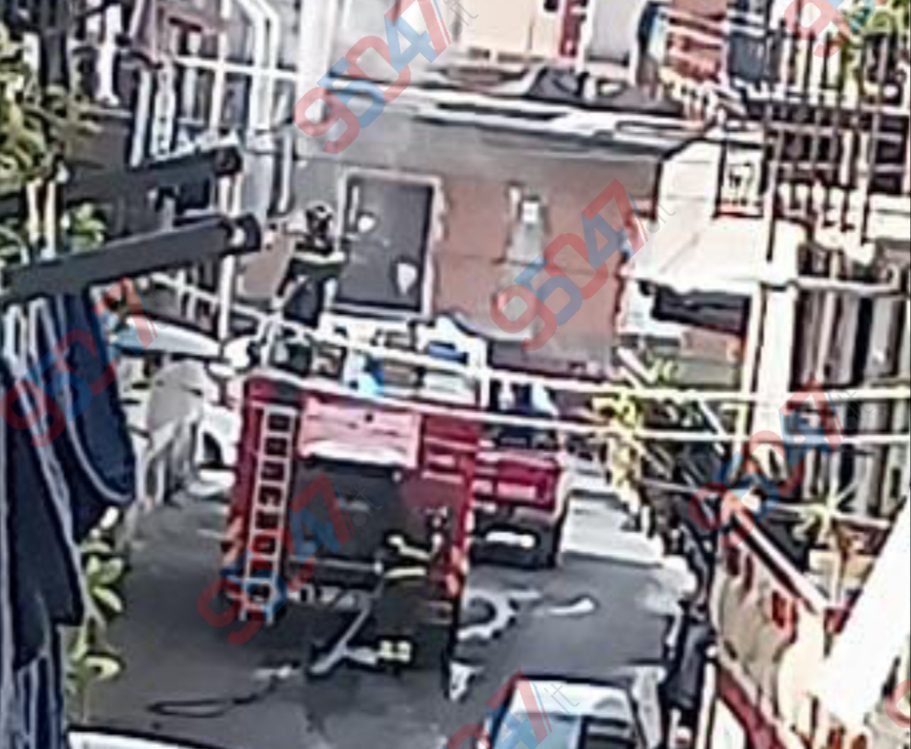 Fiamme questa mattina in un appartamento a Paternò: probabile guasto elettrico, nessun ferito