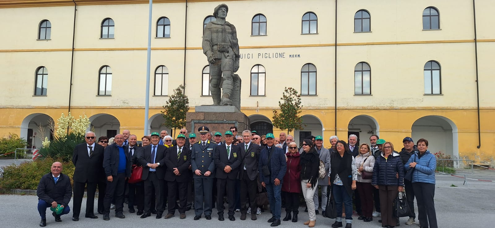 Da Paternò a Cuneo: il 46° Corso Valle Stura della Guardia di Finanza festeggia 50 anni