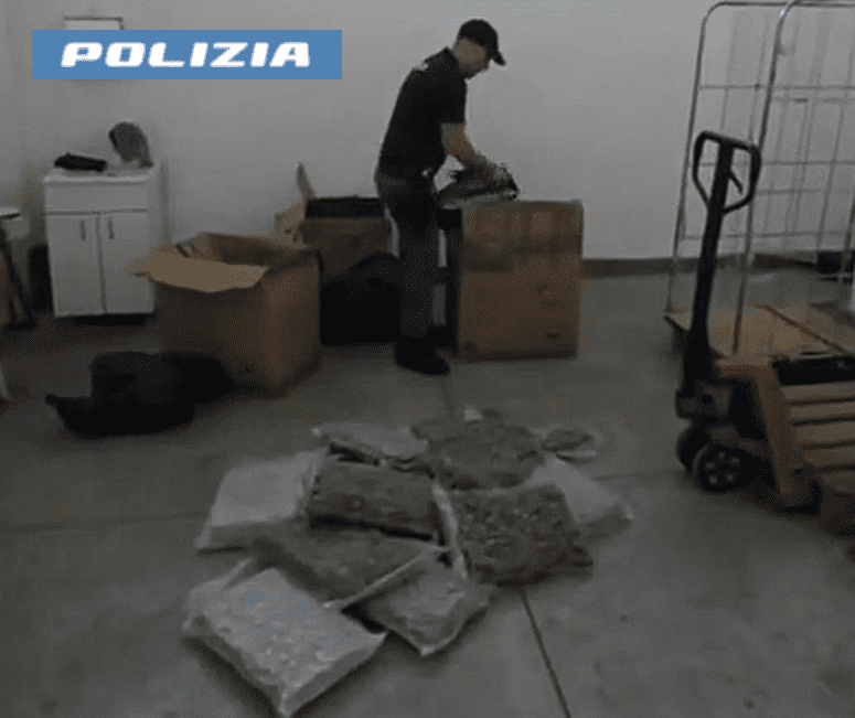 CATANIA. Maxi sequestro di marijuana per oltre 1,5 milioni di euro: arrestato 45enne