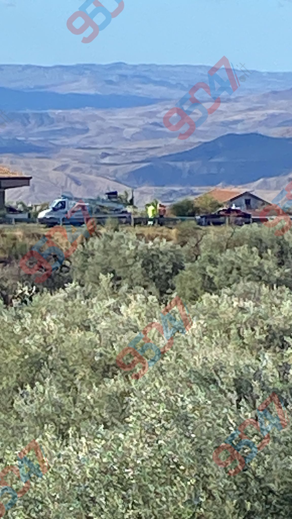 Incidente sulla superstrada 284 nei pressi di Biancavilla: coinvolti due furgoni