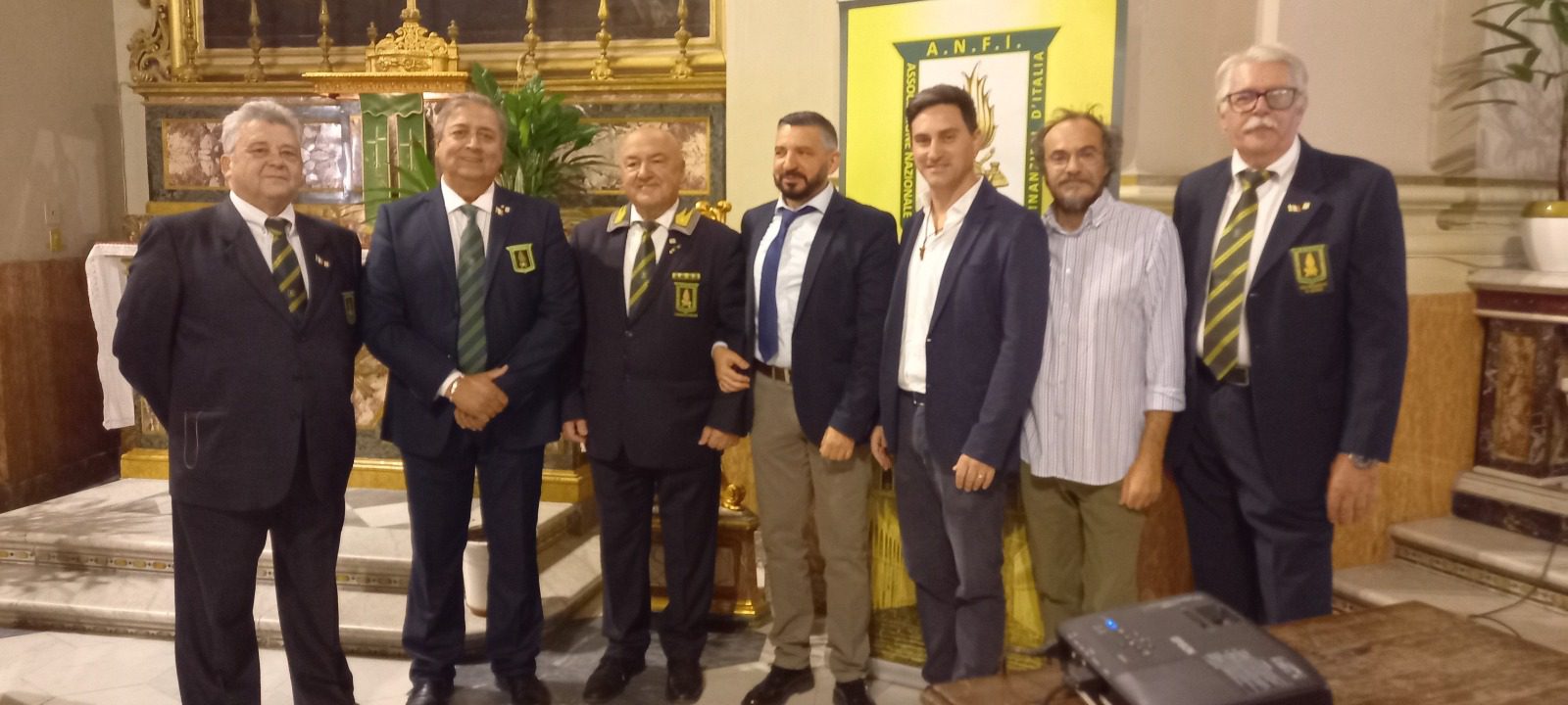 Paternò, intensa serata di riflessione sul mistero della Sindone con ANFI e relatori d’eccezione