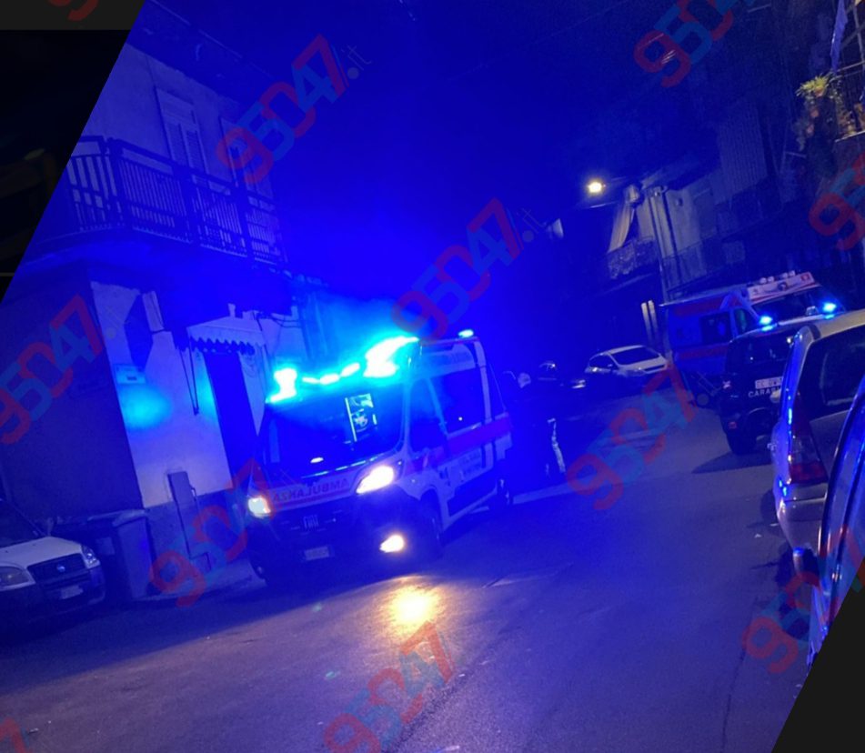 Momenti di tensione ieri sera a Paternò: soccorsi e forze dell’ordine per una lite